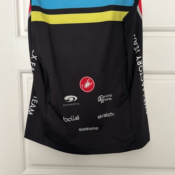 Team Timex Trek castelli triathlon jersey size M - Picture 4 of 5